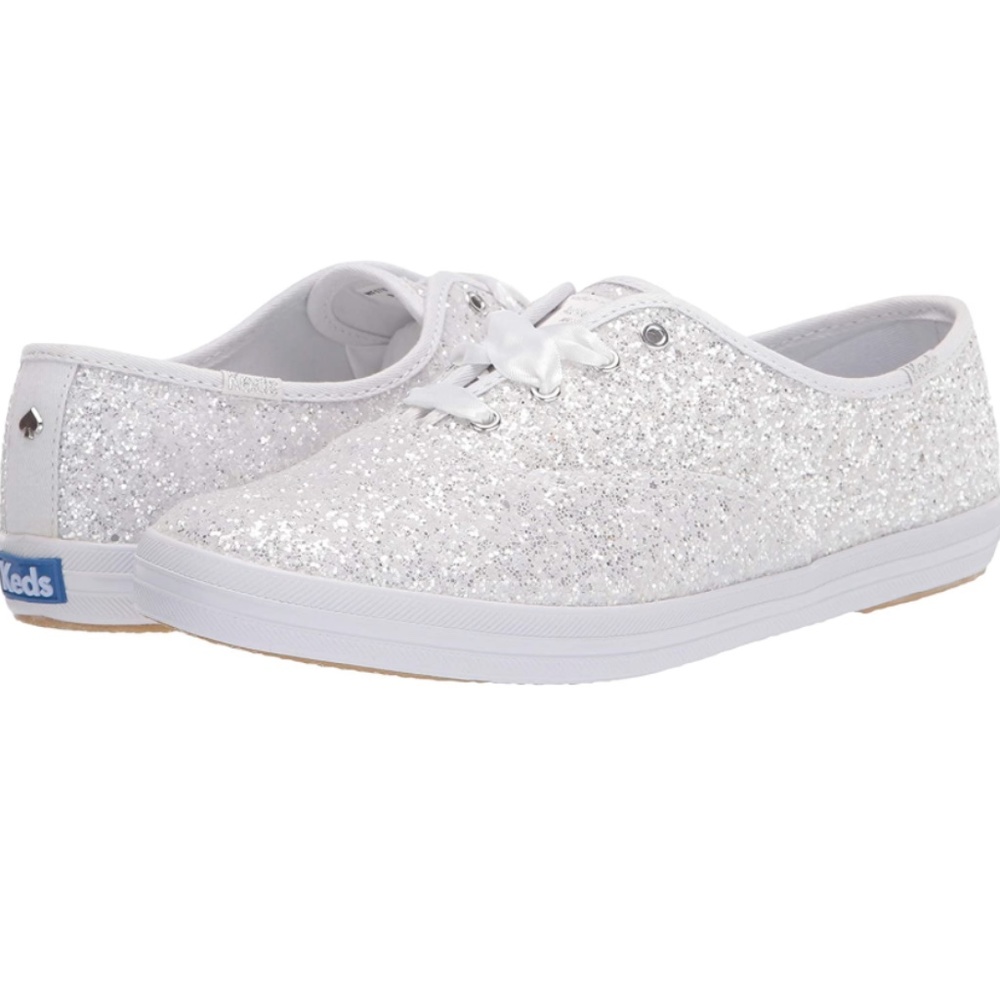 KEDS Women’s Champion Kate Spade Glitter Sneaker size 10